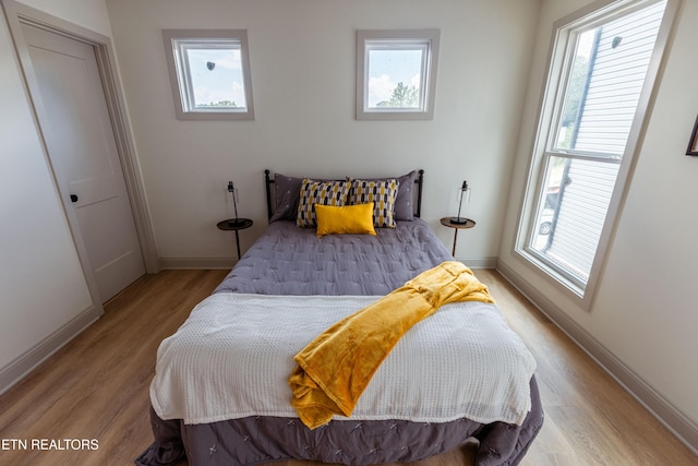 12516 Dalton View Ln, Knoxville, TN 37932 - bedroom featuring baseboards and wood finished floors