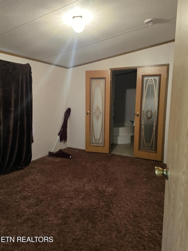 3023 Cave Springs Rd, Tazewell, TN 37879 - carpeted spare room with vaulted ceiling