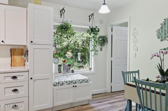 164 Walker Ln, Middlesboro, KY 40965 - dining room with light wood-style floors