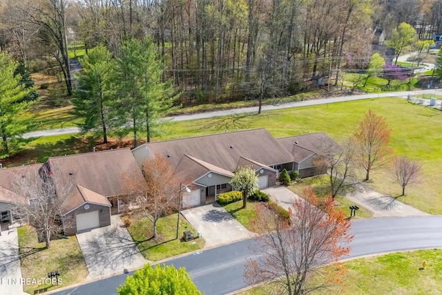 10008 Greylock Way, Knoxville, TN 37931 - aerial view of property and surrounding area