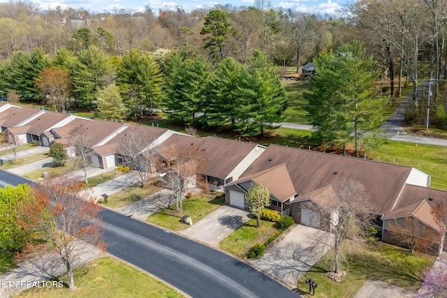 10008 Greylock Way, Knoxville, TN 37931 - drone / aerial view