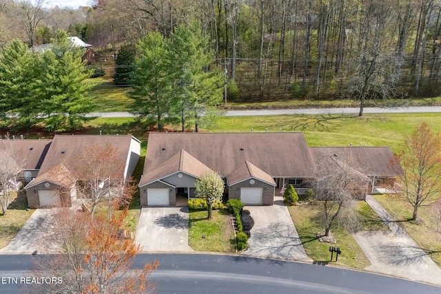 10008 Greylock Way, Knoxville, TN 37931 - view from above of property