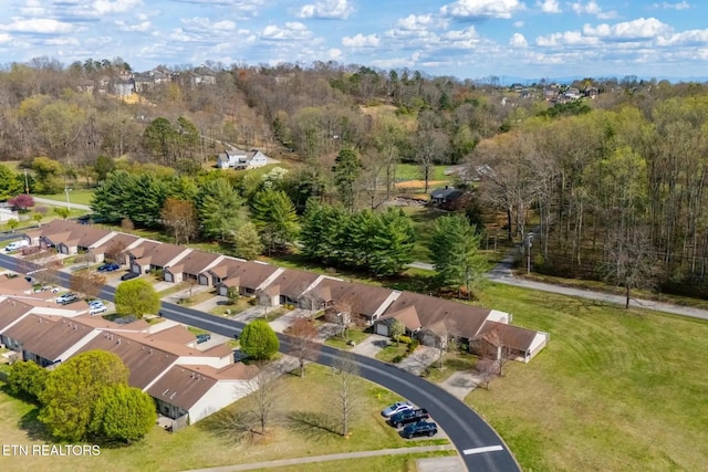 10008 Greylock Way, Knoxville, TN 37931 - aerial view of property's location featuring nearby suburban area