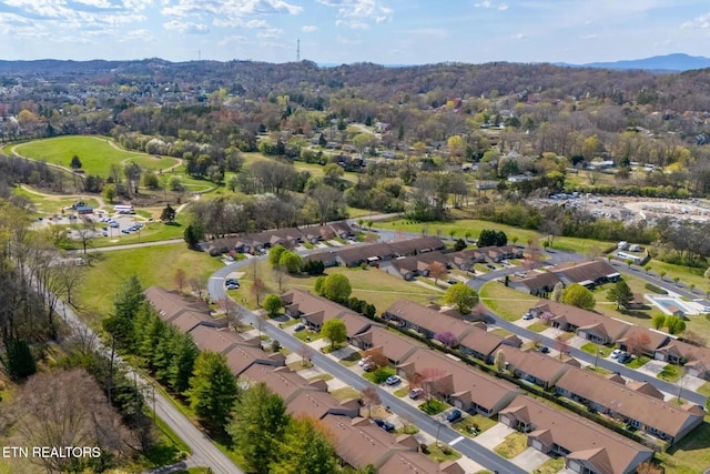 10008 Greylock Way, Knoxville, TN 37931 - aerial view of property's location with nearby suburban area