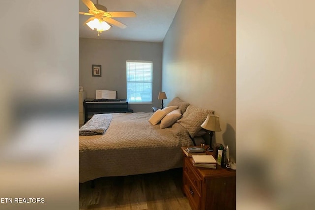 10008 Greylock Way, Knoxville, TN 37931 - bedroom featuring wood finished floors and a ceiling fan