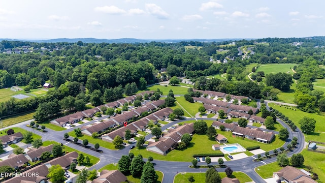 10008 Greylock Way, Knoxville, TN 37931 - aerial perspective of suburban area