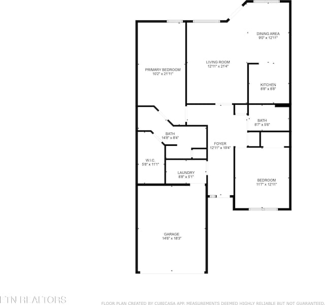 10008 Greylock Way, Knoxville, TN 37931 - floor plan / room layout