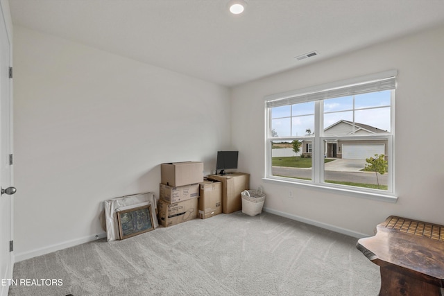 7813 Night Shade Ln, Knoxville, TN 37938 - living area featuring baseboards and carpet floors