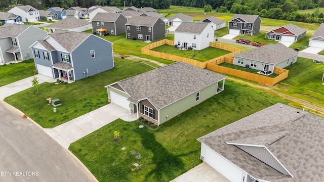 7813 Night Shade Ln, Knoxville, TN 37938 - aerial view of residential area