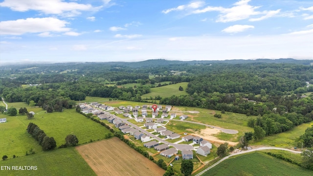 7813 Night Shade Ln, Knoxville, TN 37938 - view of property location featuring a heavily wooded area and nearby suburban area