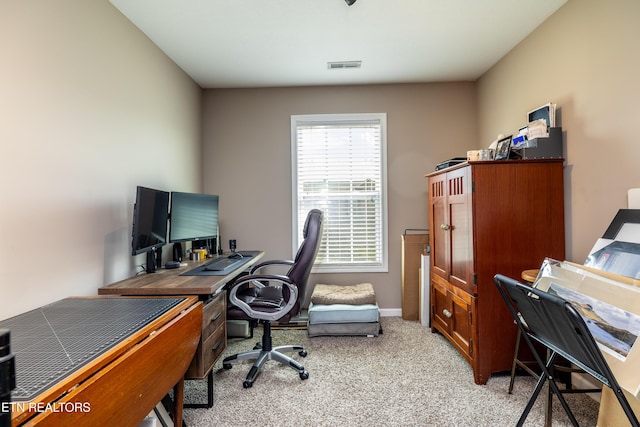 332 Caboose Ln, Maryville, TN 37804 - office area with light carpet and baseboards