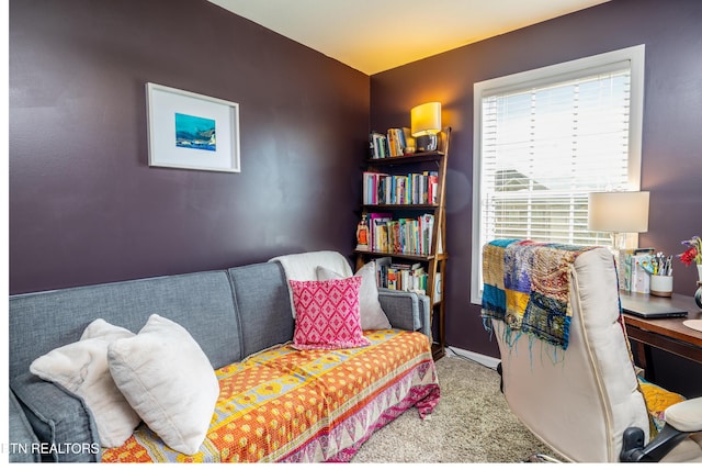 332 Caboose Ln, Maryville, TN 37804 - living area with carpet flooring