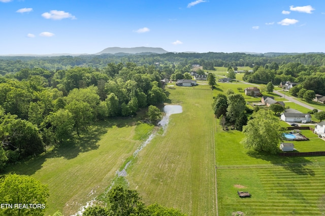 8307 Stoney View Ln, Corryton, TN 37721 - overview of rural landscape with a mountainous background