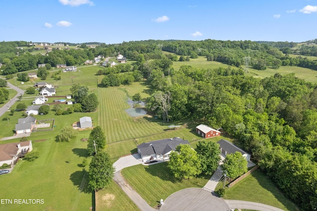 8307 Stoney View Ln, Corryton, TN 37721 - aerial view of property's location