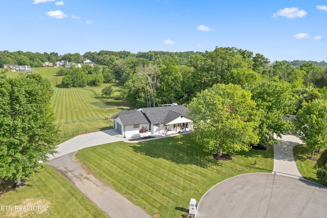 8307 Stoney View Ln, Corryton, TN 37721 - aerial view of property and surrounding area