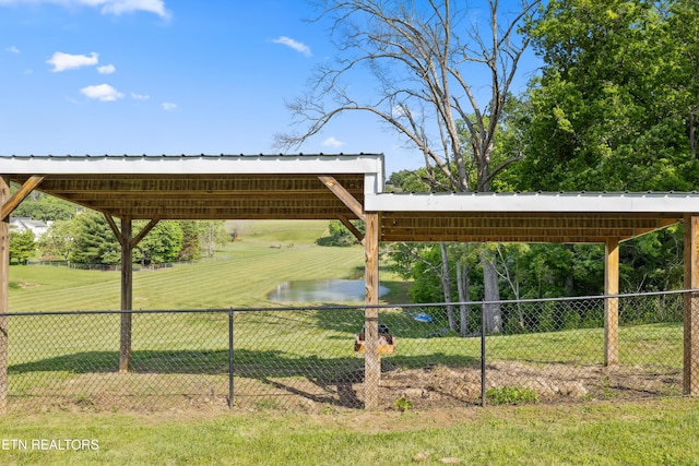 8307 Stoney View Ln, Corryton, TN 37721 - view of yard featuring a water view