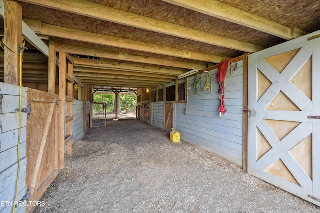8307 Stoney View Ln, Corryton, TN 37721 - view of horse barn