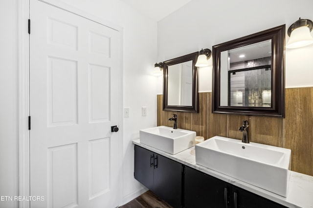 8307 Stoney View Ln, Corryton, TN 37721 - bathroom with double vanity