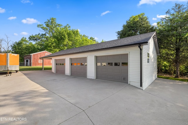 8307 Stoney View Ln, Corryton, TN 37721 - view of detached garage