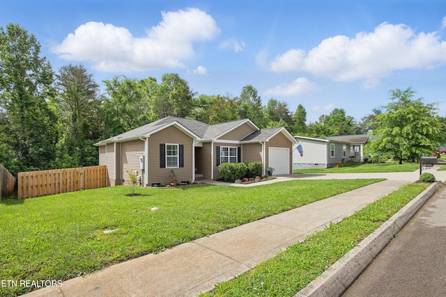 406 Contentment Ln, Knoxville, TN 37920 - ranch-style house featuring driveway and a garage