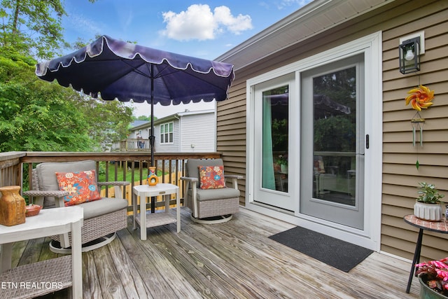 406 Contentment Ln, Knoxville, TN 37920 - view of deck