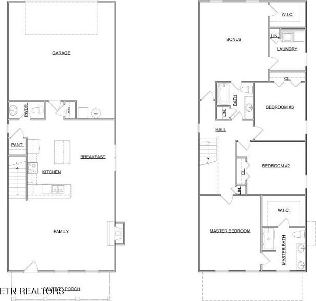 540 Broadberry Ave Lot 33B, Oak Ridge, TN 37830 - room layout