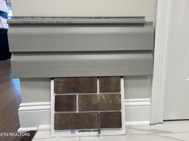 536 Broadberry Ave Lot 31B, Oak Ridge, TN 37830 - detailed view of wood finished floors