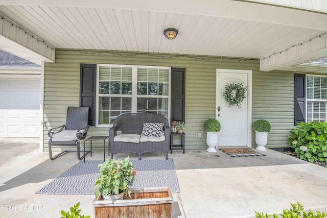 155 Signet Ln, Maynardville, TN 37807 - view of exterior entry featuring covered porch