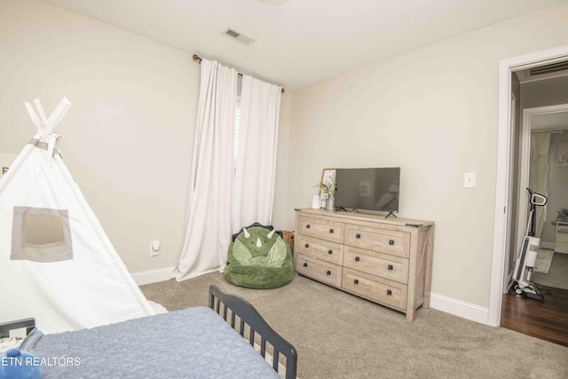 155 Signet Ln, Maynardville, TN 37807 - carpeted bedroom with baseboards
