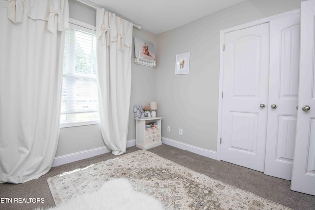 155 Signet Ln, Maynardville, TN 37807 - bedroom with baseboards, carpet flooring, and a closet