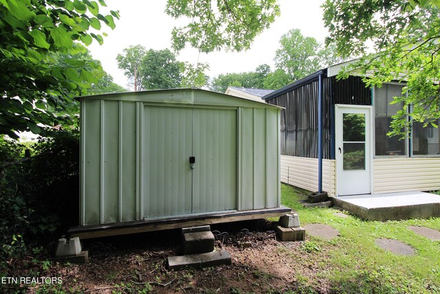 4708 Springbrook Rd, Knoxville, TN 37921 - view of shed