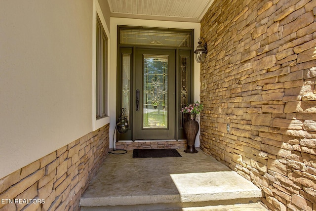 162 Tanasi Lagoon Dr, Loudon, TN 37774 - view of doorway to property