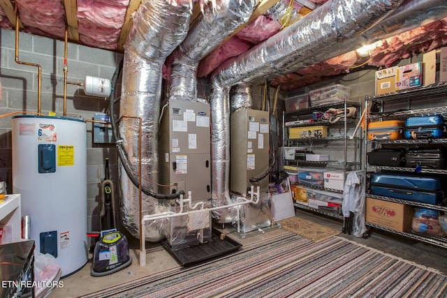 162 Tanasi Lagoon Dr, Loudon, TN 37774 - utilities with water heater