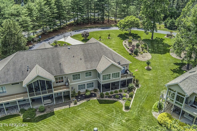 162 Tanasi Lagoon Dr, Loudon, TN 37774 - aerial view of property and surrounding area