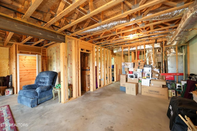 2266 Lone Ridge Dr, Sevierville, TN 37862 - view of unfinished below grade area