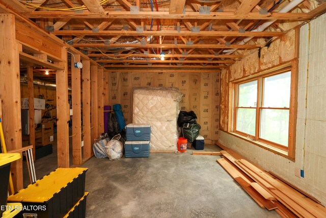 2266 Lone Ridge Dr, Sevierville, TN 37862 - view of basement