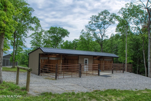 526 Ridge Crest Rd, Jamestown, TN 38556 - view of horse barn