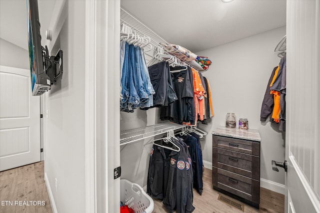 27 Jesse Loop, Crossville, TN 38555 - walk in closet with light wood-style floors