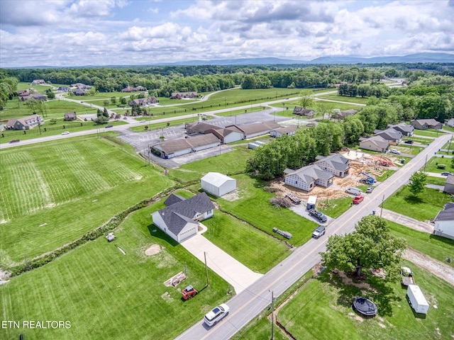 27 Jesse Loop, Crossville, TN 38555 - aerial perspective of suburban area