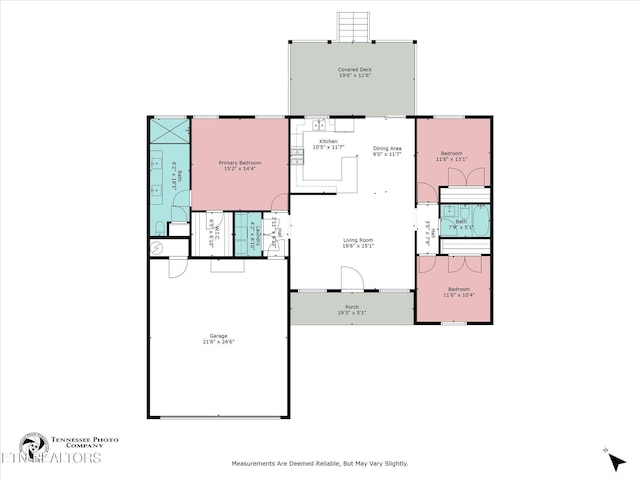27 Jesse Loop, Crossville, TN 38555 - room layout