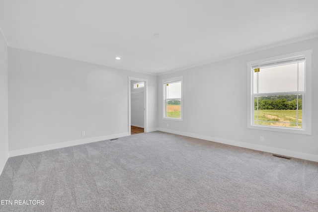 1559 River Path, Morristown, TN 37813 - carpeted empty room with baseboards and recessed lighting