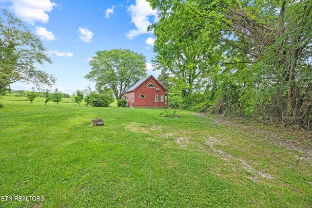 2892 N York Hwy, Pall Mall, TN 38577 - view of green lawn