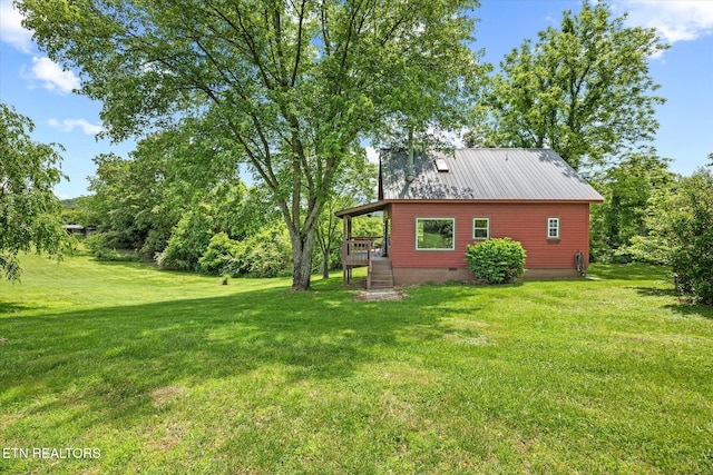 2892 N York Hwy, Pall Mall, TN 38577 - view of green lawn