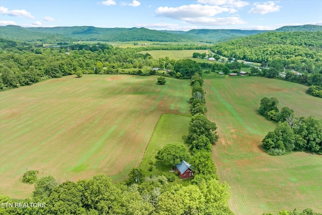 2892 N York Hwy, Pall Mall, TN 38577 - aerial view of mountains