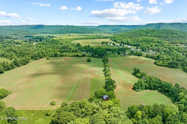 2892 N York Hwy, Pall Mall, TN 38577 - bird's eye view of a mountain backdrop