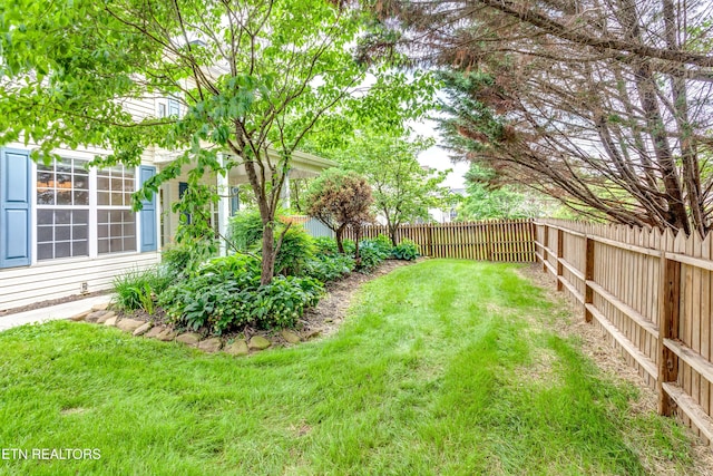 4913 Ivy Rose Dr, Knoxville, TN 37918 - view of yard