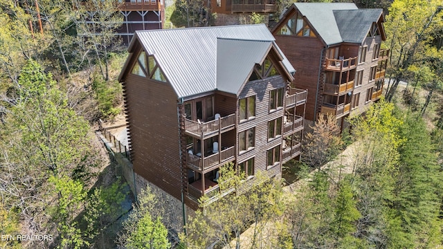 1032 Black Bear Cub Way, Sevierville, TN 37862 - aerial view of property and surrounding area
