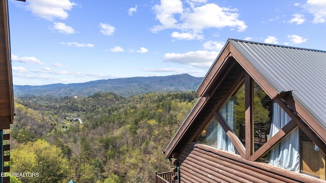 1032 Black Bear Cub Way, Sevierville, TN 37862 - view of mountain backdrop with a forest