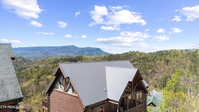 1032 Black Bear Cub Way, Sevierville, TN 37862 - mountain view featuring a forest