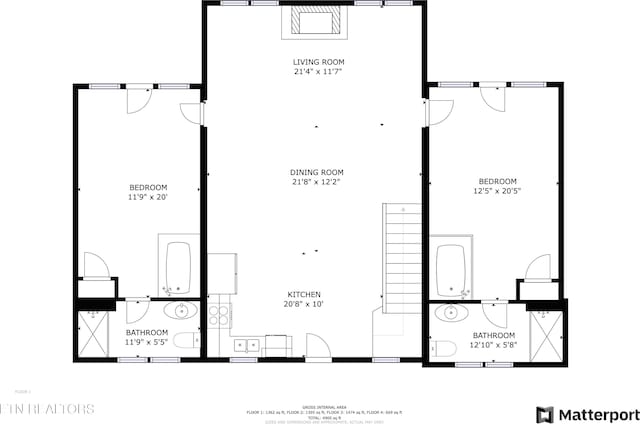 1032 Black Bear Cub Way, Sevierville, TN 37862 - home floor plan